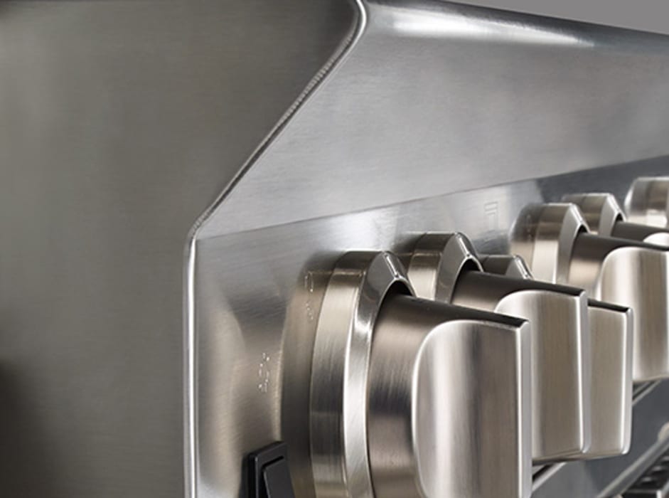 BlueStar BSP244BCF 24 Inch Freestanding Gas Range with 4 Open Burners