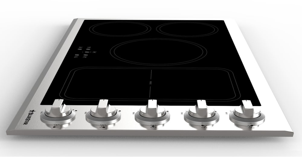 BlueStar BSP36INDCKT 36 Inch Induction Cooktop with 5 Elements, Rapid