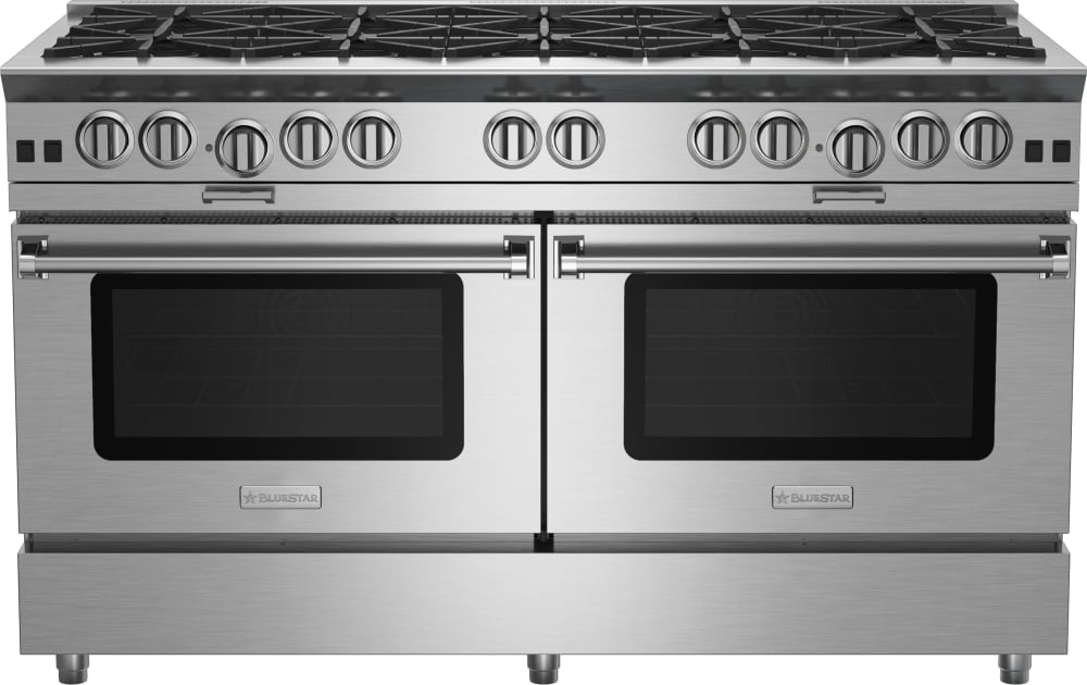 BlueStar BSP6010B 60 Inch Freestanding Professional Gas Range with