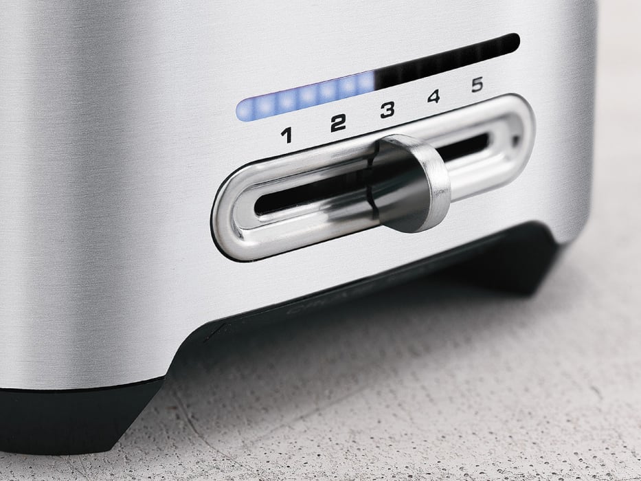 Breville BTA820XL 2Slice Smart Toaster™ with Lift & Look™, A Bit More
