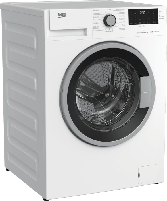 Beko BEWADREC08 SidebySide Washer & Dryer Set with Front Load Washer