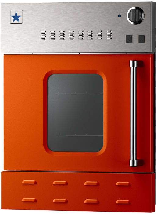 BlueStar BWO24AGS 24 Inch Single Gas Wall Oven with 3.47 cu. ft. Oven