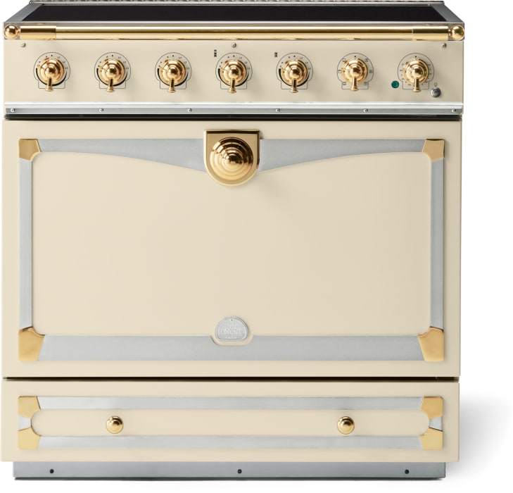 La Cornue C9PFI 36 Inch Freestanding Induction Range with 5 Elements, 3