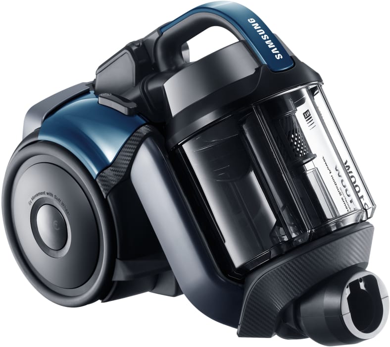 Samsung VC12F50HNDU Twin Chamber Bagless Canister Vacuum with 1,200