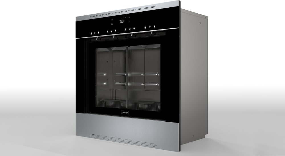 Dacor DWS4000BB 24 Inch BuiltIn Wine Dispenser with 4 Bottle