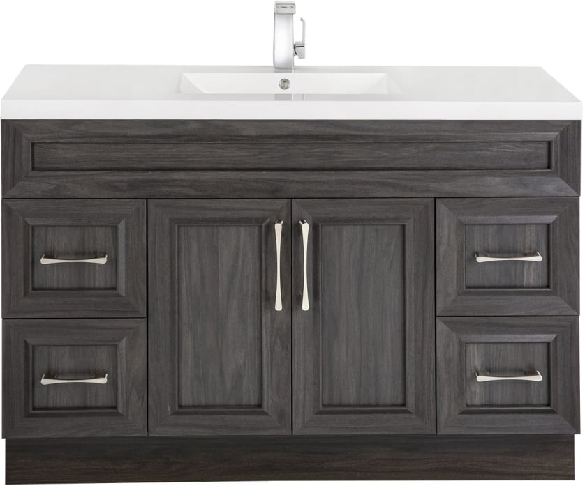 Cutler Kitchen Bath Cckatr48sbt 48 Inch Freestanding Vanity With