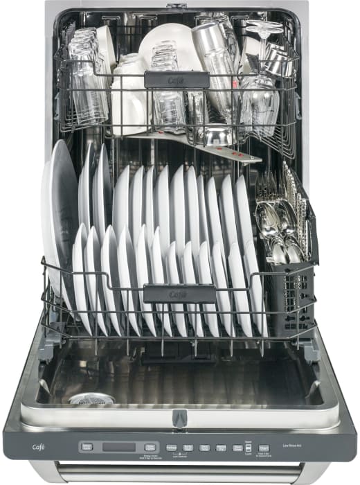 GE CDT725SSFSS 24 Inch Fully Integrated Dishwasher with 16Place