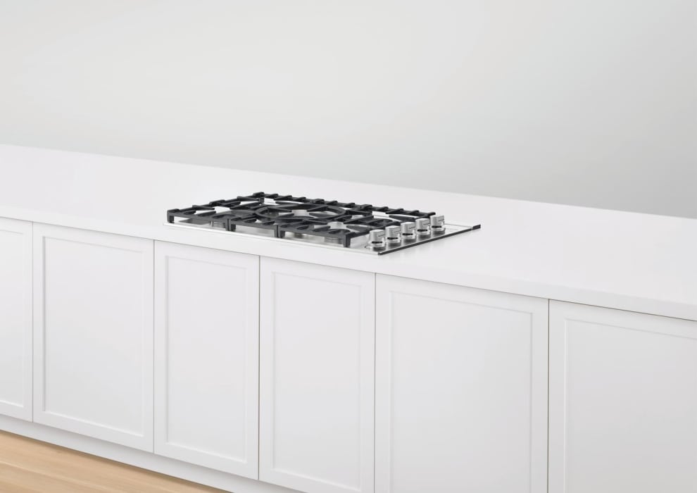 Fisher & Paykel CDV2365NN 36 Inch Gas Cooktop with 5 Dual Flow Burners ...