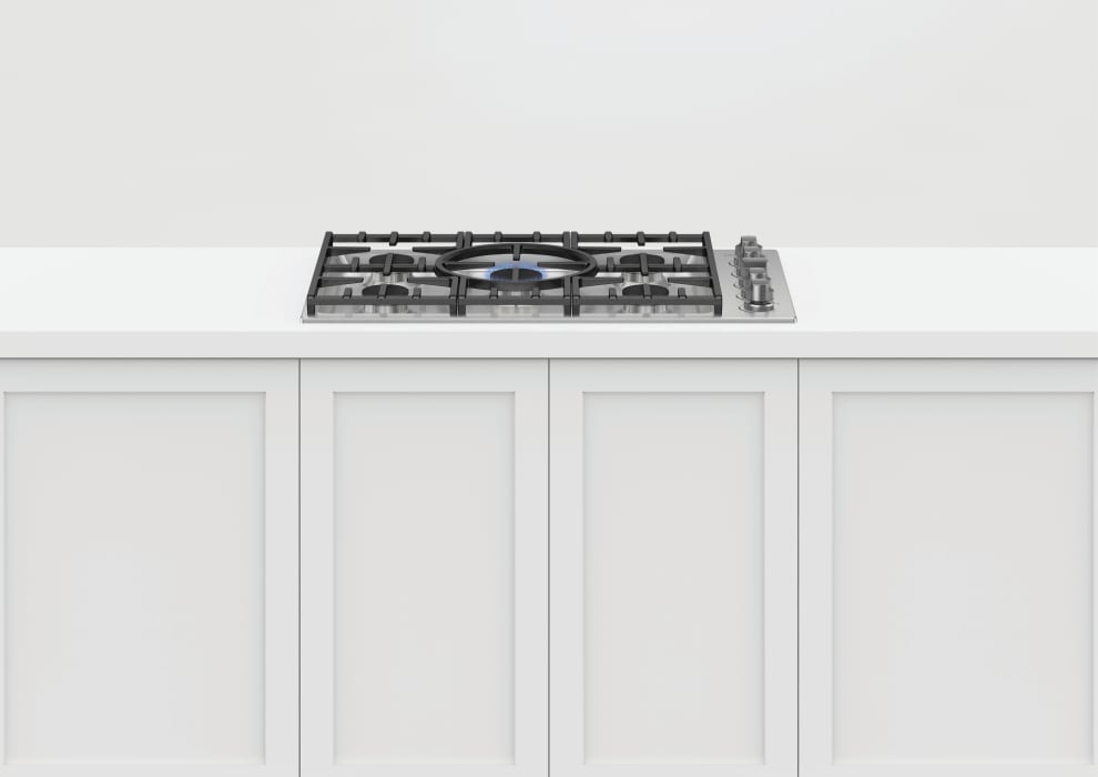 Fisher & Paykel CDV3365L 36 Inch Gas Cooktop with 5 Sealed Dual Flow