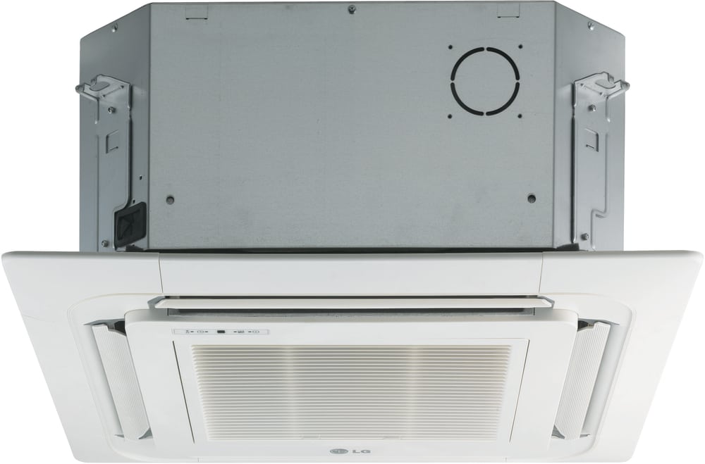 LG LMCN097HV 9,000 Class BTU Ceiling Cassette Mini Split Indoor AC Unit