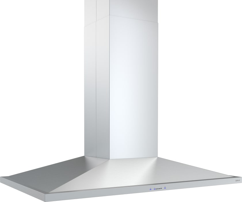 Zephyr ZAZE42DS Anzio Island Mount Range Hood with 5Speed 600 CFM