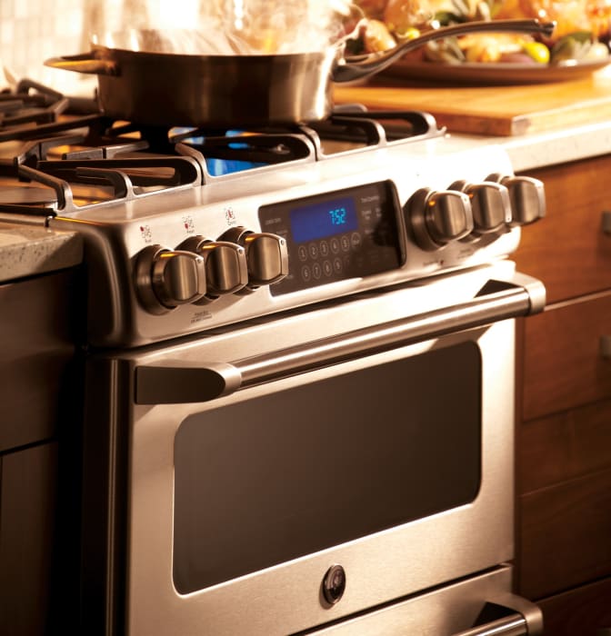ge cafe oven light