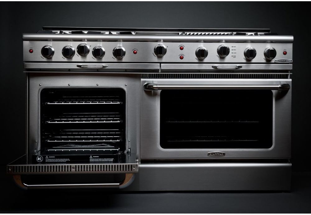 Capital CGSR604GG2N 60 Inch Freestanding Professional Gas Range with 6