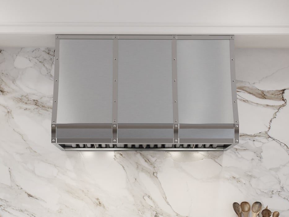 Zephyr CHFT48ASX Custom Wall Hood in Stainless Steel with