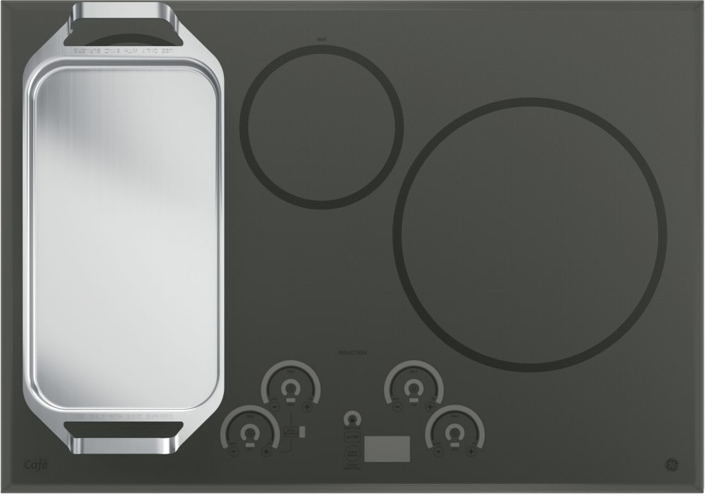 GE CHP9530SJSS 30 Inch Induction Cooktop with 4 Induction Elements