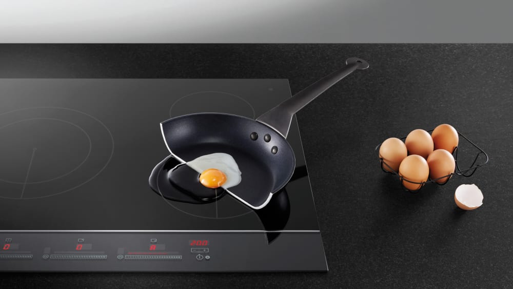 Fisher & Paykel CI304DTB2 30 Inch Electric Induction Cooktop with 4