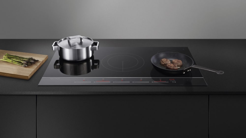 Fisher & Paykel CI304DTB2 30 Inch Electric Induction Cooktop with 4