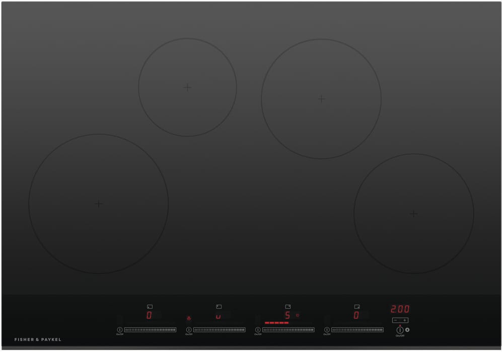Fisher & paykel c1604dtb3 frameless 4 zone induction new arrivals hob