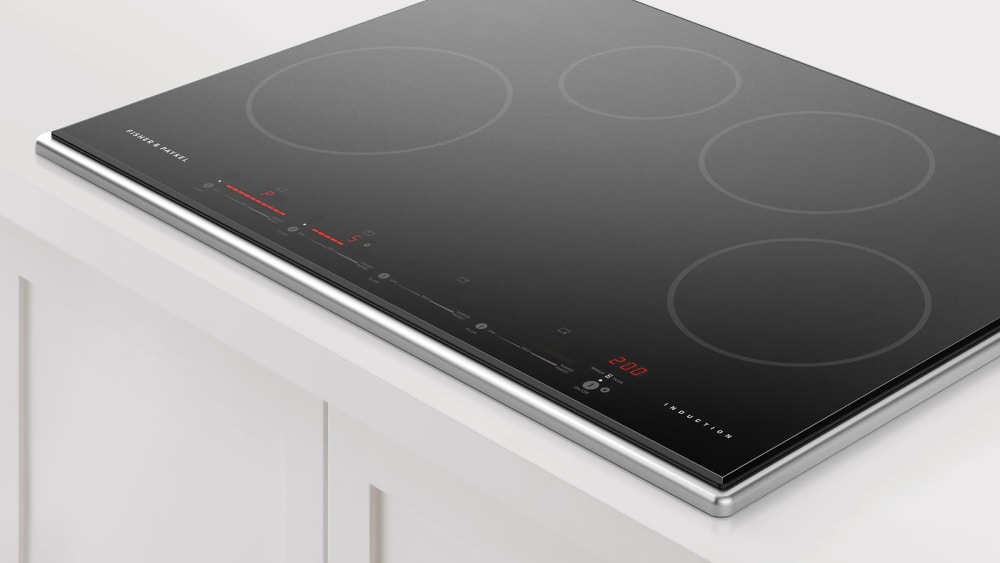 Fisher & Paykel CI304PTX1N 30 Inch Induction Cooktop with 5 Cooking Zones, Touch & Slide