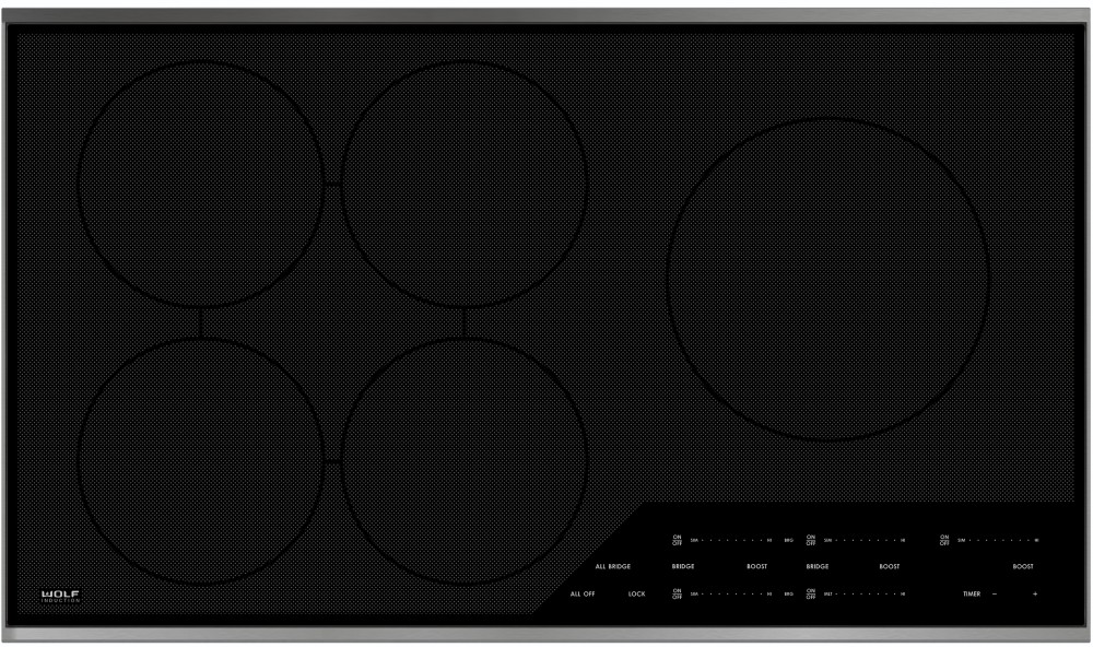 wolf induction cooktop