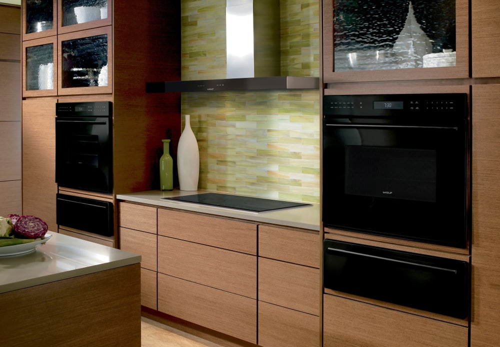 Wolf CI365TS 36 Inch Induction Cooktop with 5 Cooking Zones, 5 Bridge