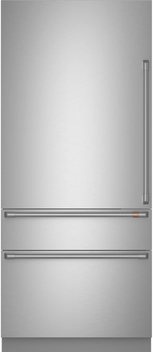 Cafe CIC36LP2VS1 36 Inch Built-In Smart Bottom Freezer