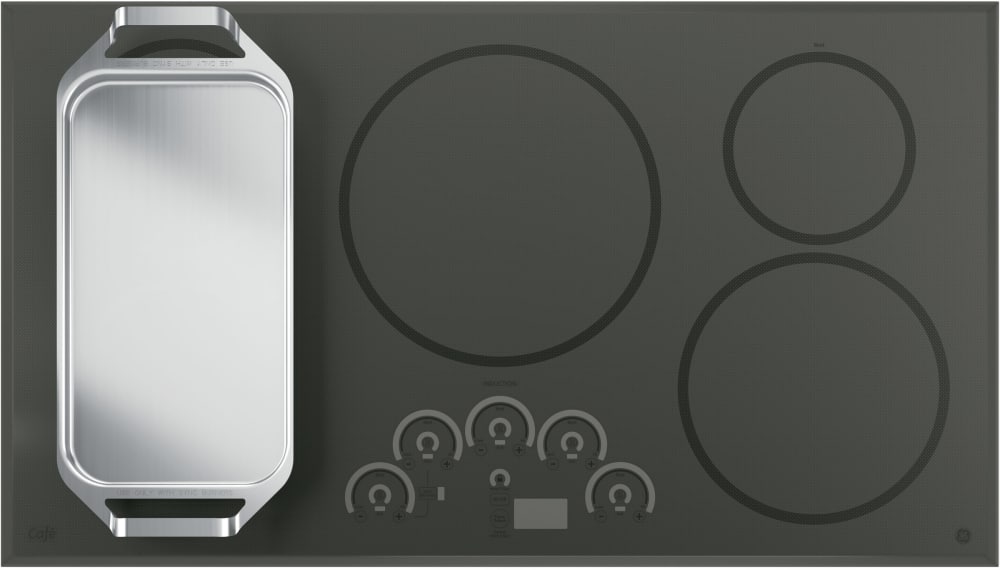 GE CHP9536SJSS 36 Inch Induction Cooktop with 3,700W Induction Element