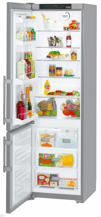 Liebherr Cs1350bl 24 Inch Bottom Freezer Refrigerator With 13 0 Cu