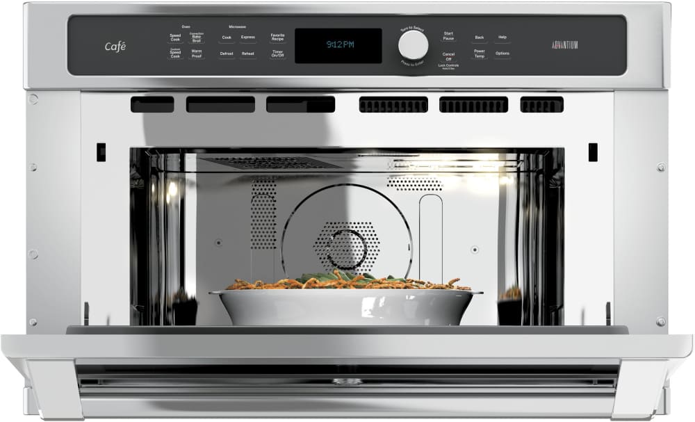 Cafe CSB9120SJSS 30 Inch Single Electric Speed Oven with 1.7 cu. ft