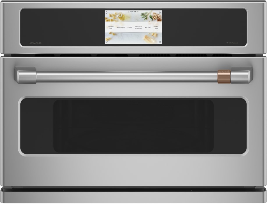 Cafe CSB912P2VS1 27 Inch Built-In Smart Microwave Oven with 1.7 cu