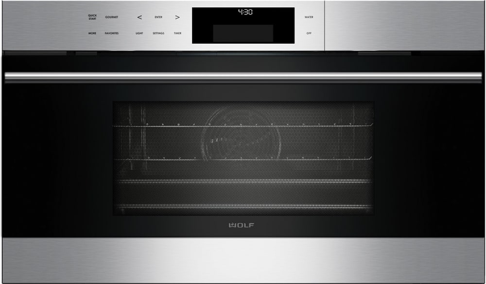 CSO30PESPH Wolf 30 E Series Professional Convection Steam Oven