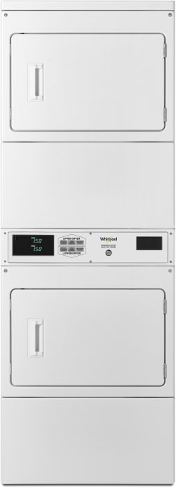 Whirlpool CSP2971HQ 27 Inch Gas Stack Dryer with 7.4 Capacity