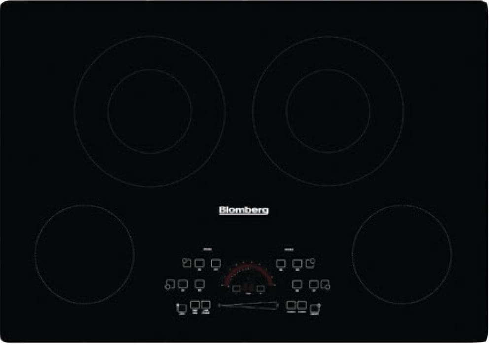 30 inch electric cooktop touch control