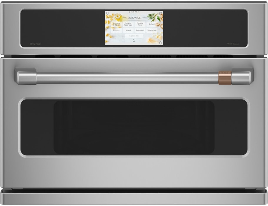 Cafe CWB713P2VS1 30 Inch Built-In Smart Microwave Oven with 1.7 cu