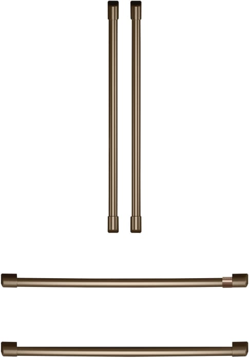 Cafe CXQB4H4PNBZ Café Refrigeration Handle Kit: Brushed Bronze