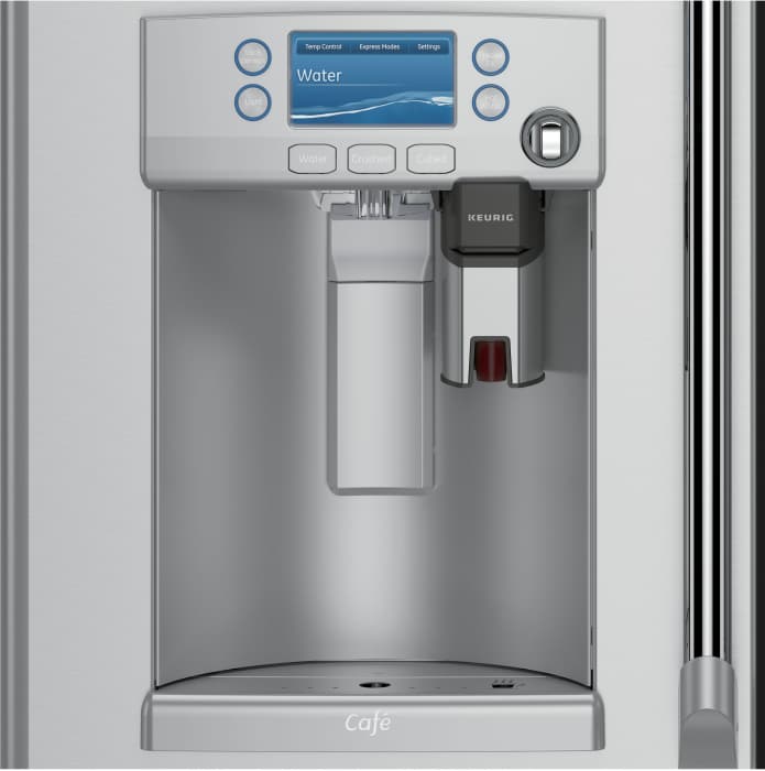 CYE22USHSS GE Keurig Refrigerator with KCup Coffee Brewing