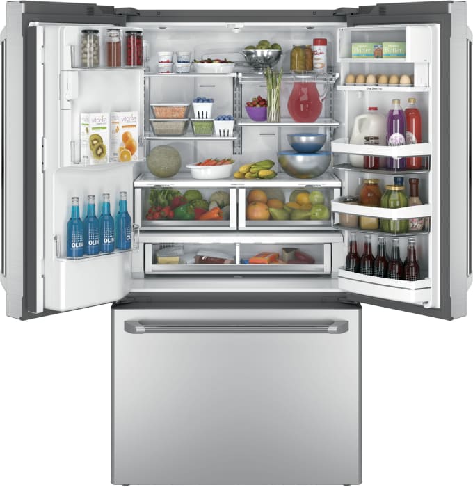 CYE22USHSS GE Keurig Refrigerator with KCup Coffee Brewing