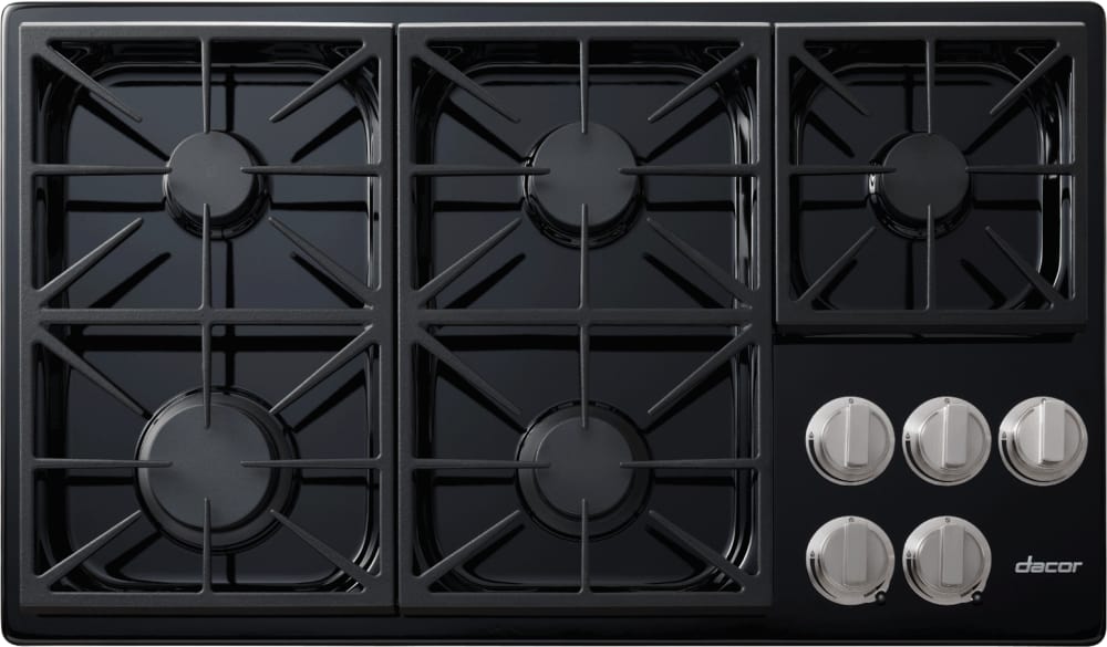 Dacor DYCT365GBNG 36 Inch Gas Cooktop with 5 Sealed Burners, SimmerSear