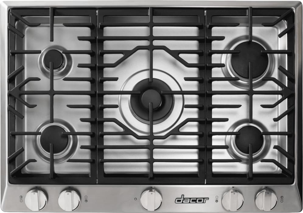 Dacor Rnct365gslp 36 Inch Gas Cooktop With 5 Sealed Burners