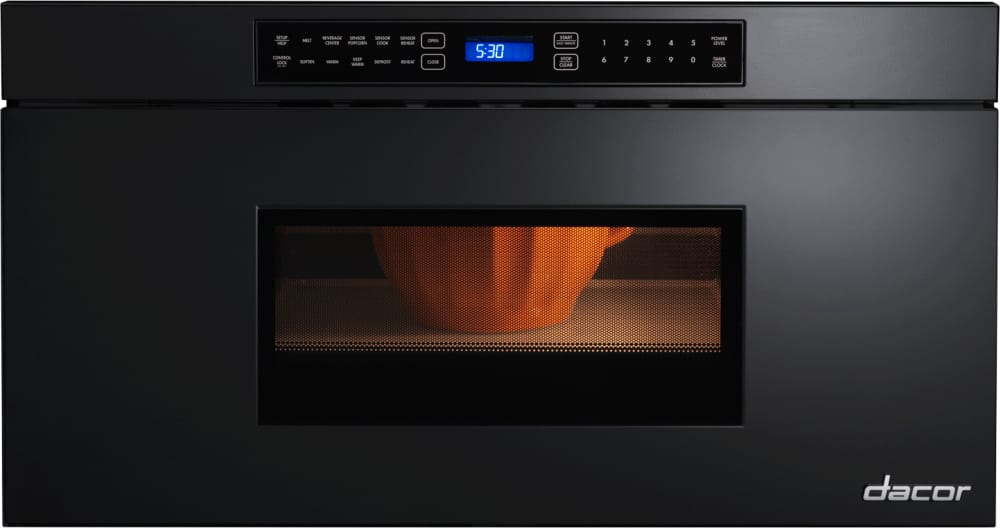 Dacor RNMD30B 30 Inch Microwave Drawer with 950 Watts, Automatic Drawer
