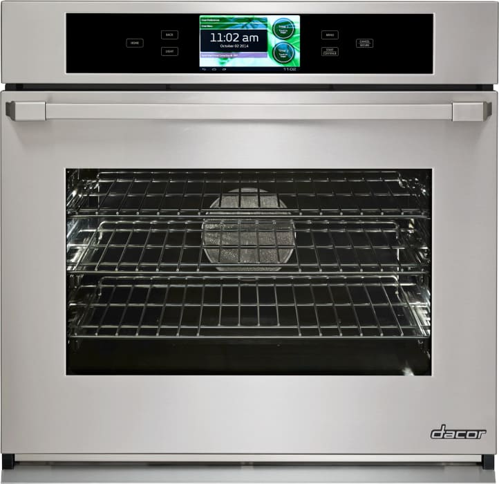 Dacor oven store light