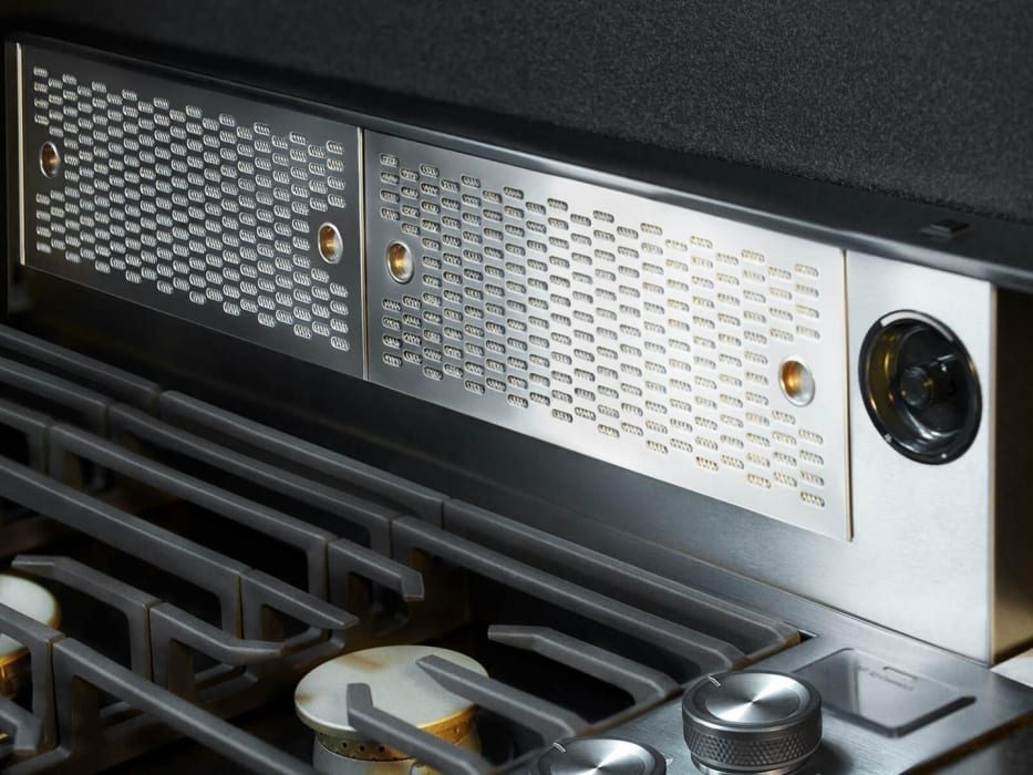 Dacor HRV46S 46 Inch Downdraft with Retractable Downdraft, Stepless