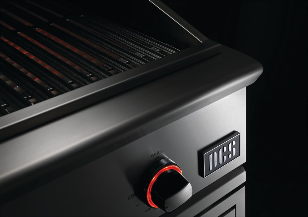 DCS BE136RCL 36 Inch BuiltIn Grill with Infrared Rotisserie, Charcoal