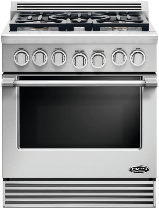 DCS RGV2305L 30 Inch Gas Range with 4.0 cu. ft. Convection Oven, 5