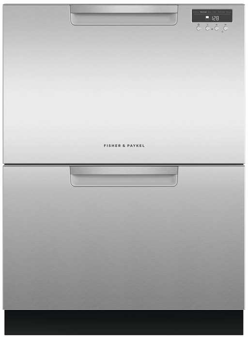 Fisher & Paykel FPRECTWODW47 4 Piece Kitchen Appliances Package with