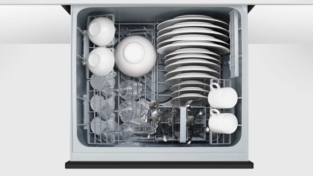 Fisher & Paykel DD24SAX9N 24 Inch Full Console Single DishDrawer