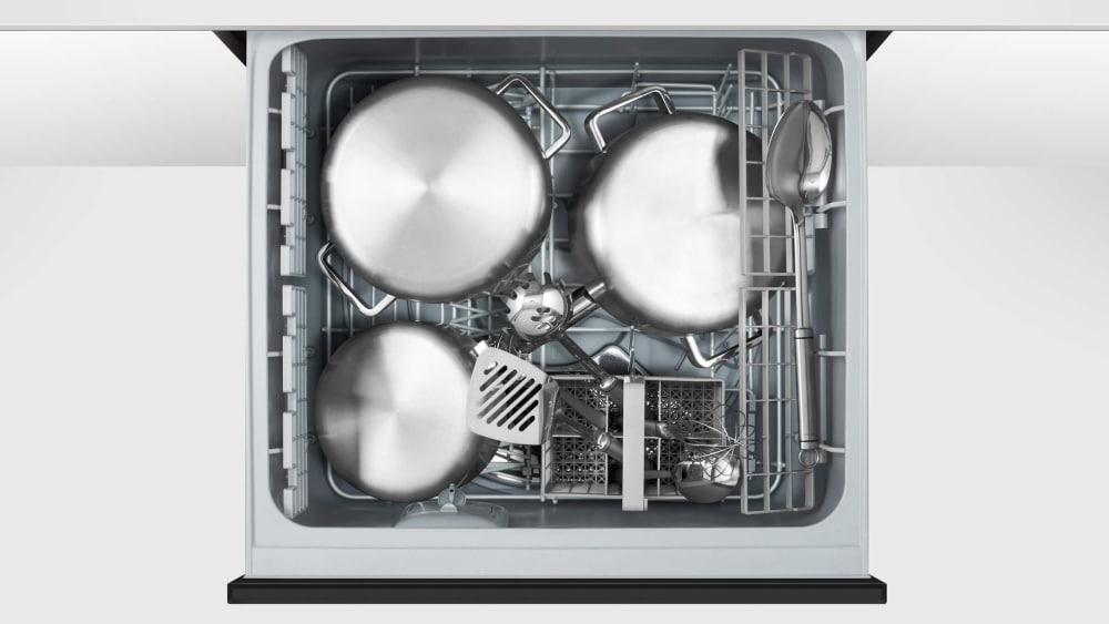 Fisher & Paykel DD24SAX9N 24 Inch Full Console Single DishDrawer