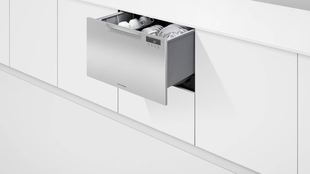 Fisher & Paykel DD24SAX9N 24 Inch Full Console Single DishDrawer