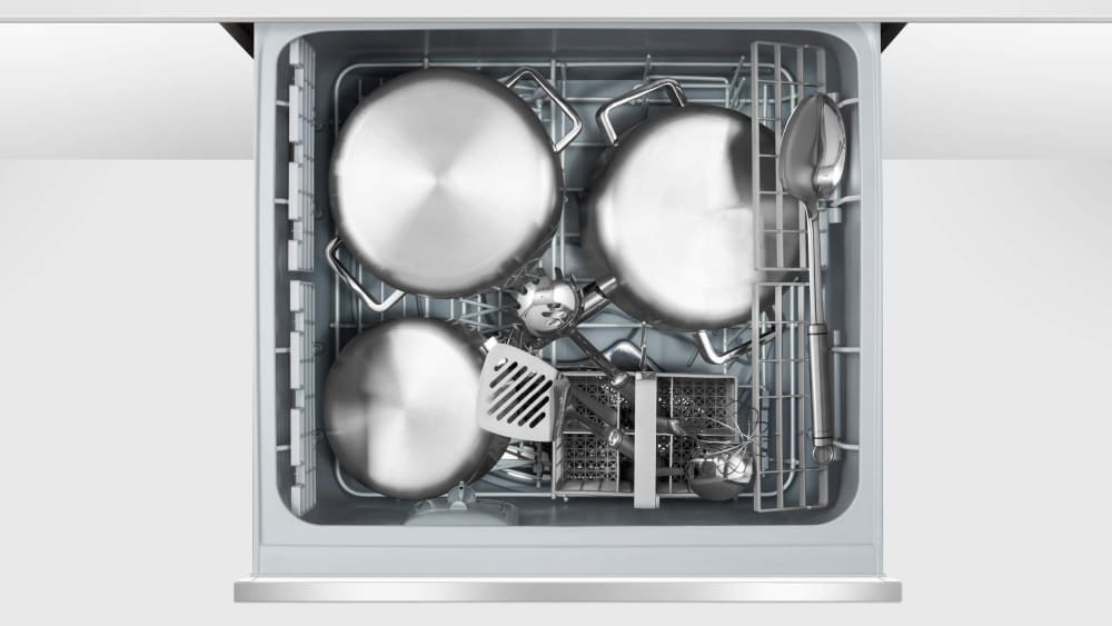 Fisher & Paykel DD24SCTX9N 24 Inch Full Console Single DishDrawer with