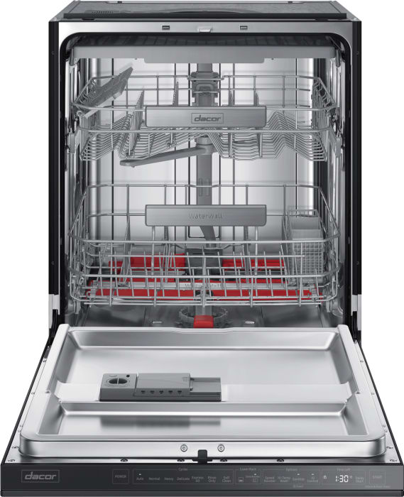 Dacor DDW24M999US 24Inch Fully Integrated Dishwasher with WaterWall